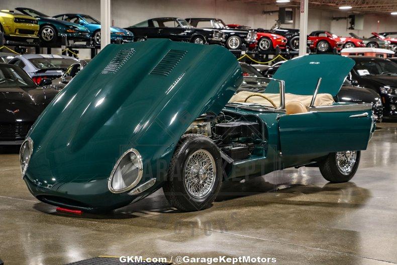 1964 Jaguar E-Type Roadster 109