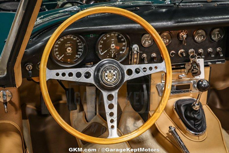 1964 Jaguar E-Type Roadster 132