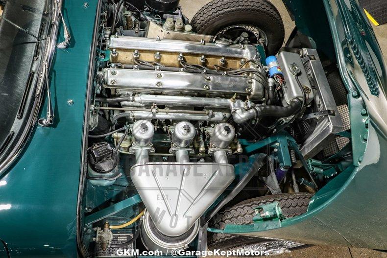 1964 Jaguar E-Type Roadster 144