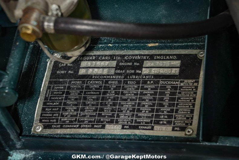 1964 Jaguar E-Type Roadster 156