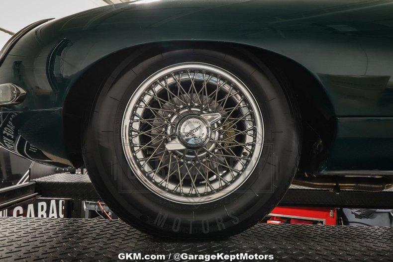 1964 Jaguar E-Type Roadster 160