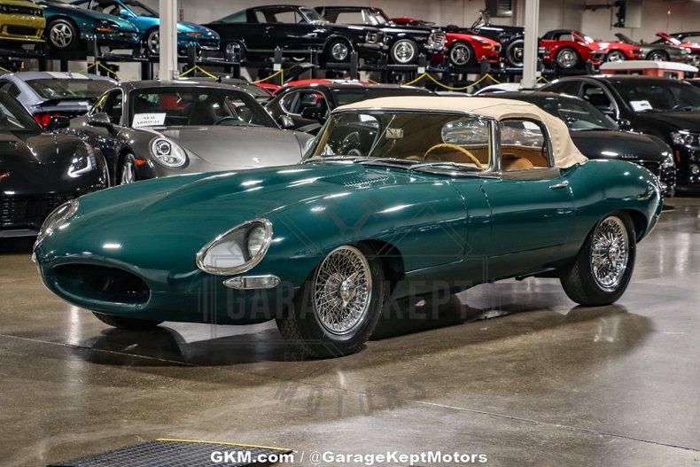 1964 Jaguar E-Type Roadster 48