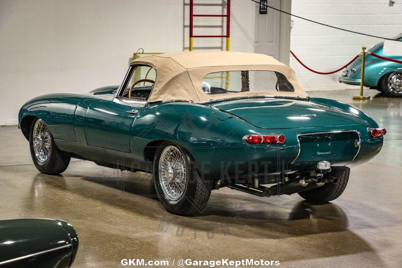 1964 Jaguar E-Type Roadster 50