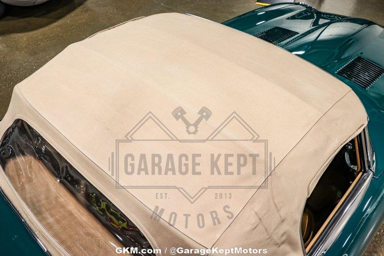 1964 Jaguar E-Type Roadster 58