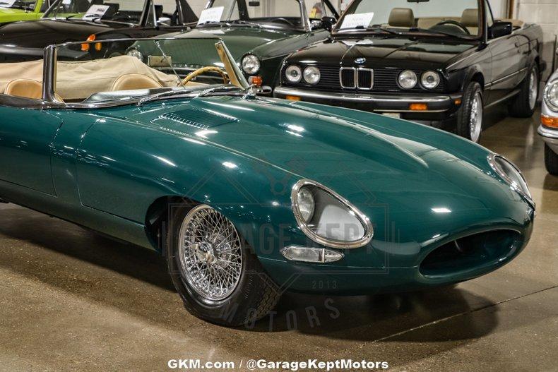 1964 Jaguar E-Type Roadster 73