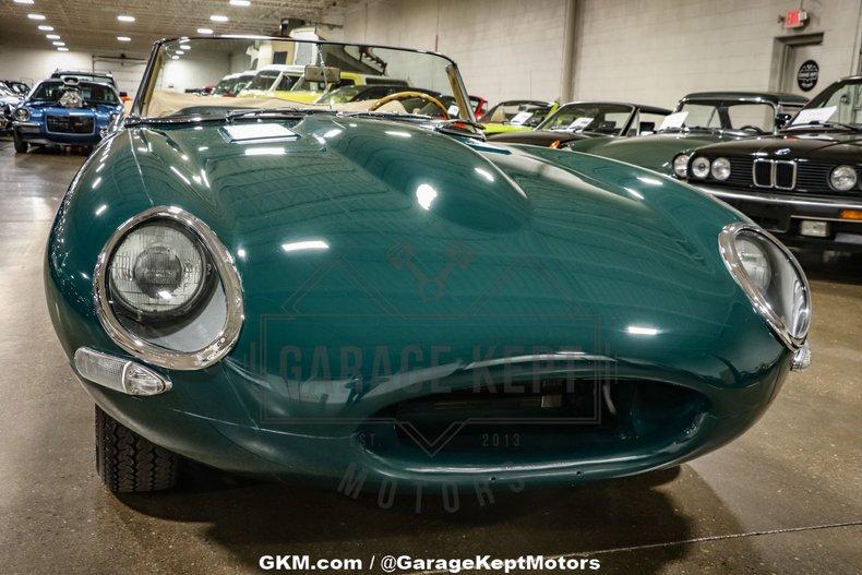 1964 Jaguar E-Type Roadster 75