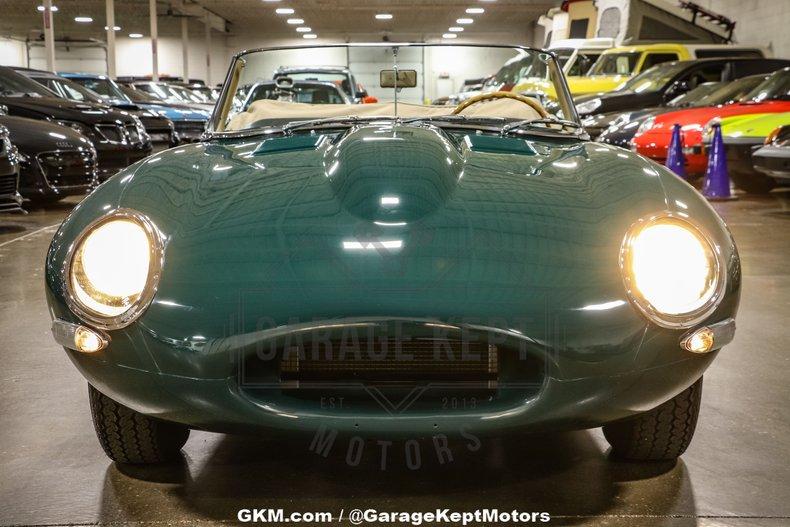 1964 Jaguar E-Type Roadster 78