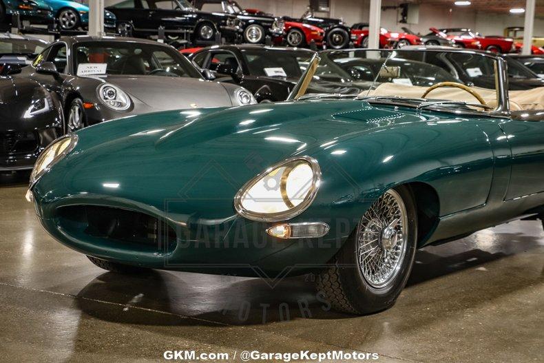 1964 Jaguar E-Type Roadster 79