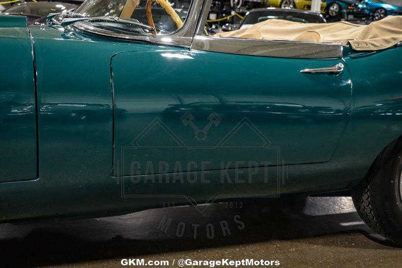 1964 Jaguar E-Type Roadster 86