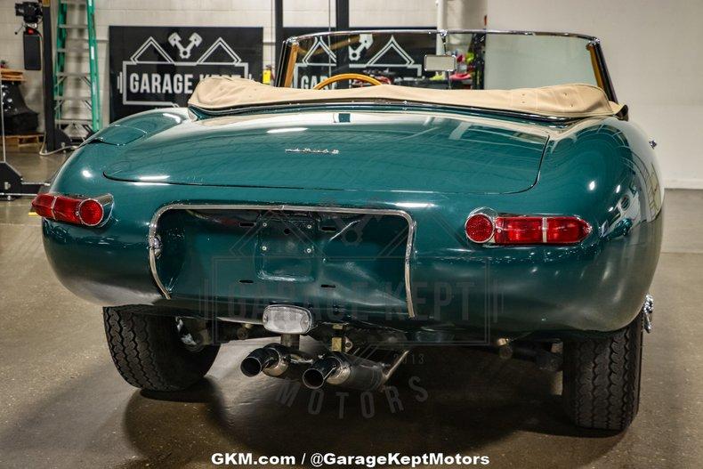 1964 Jaguar E-Type Roadster 94