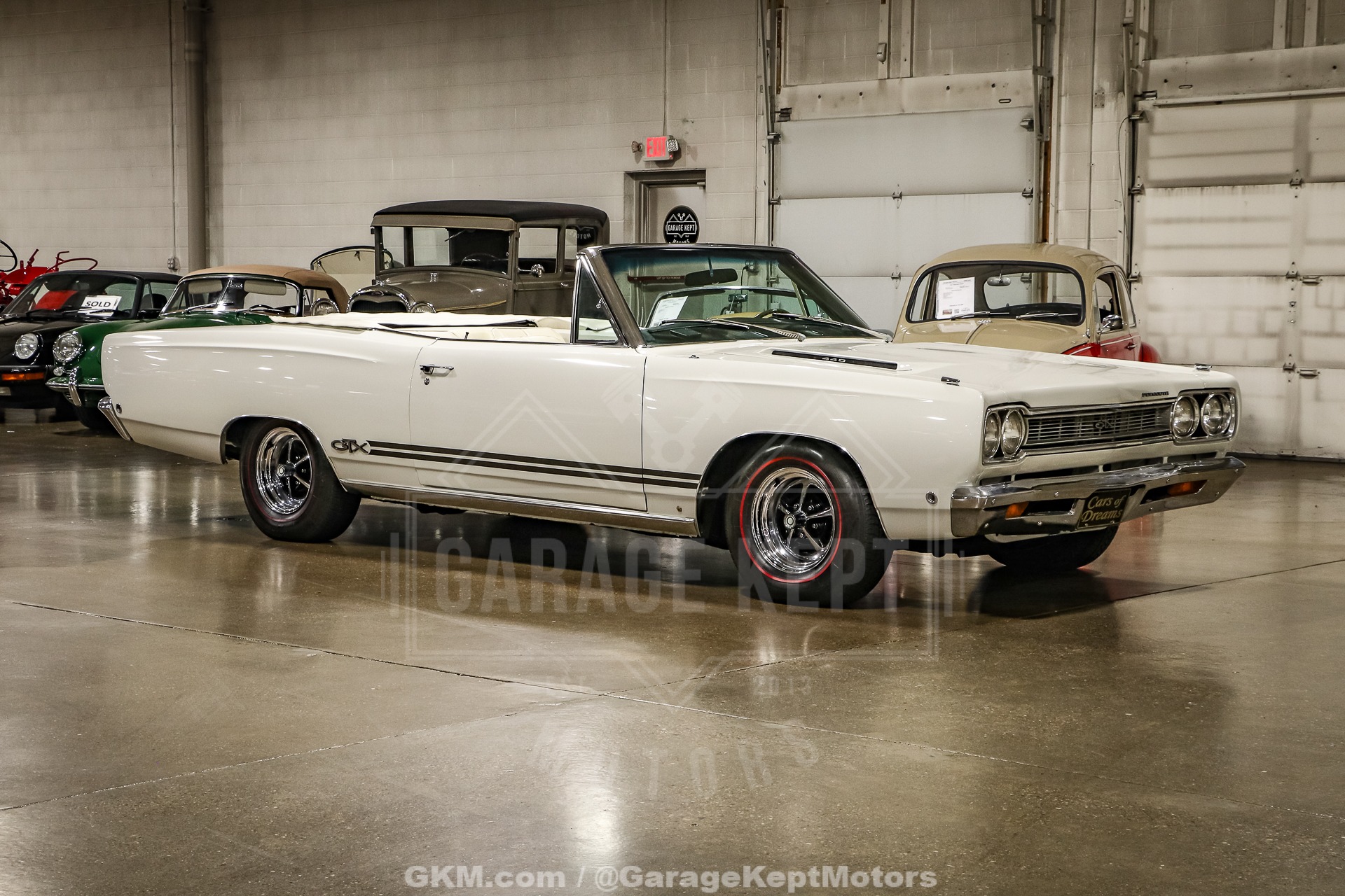 1968 Plymouth GTX 1