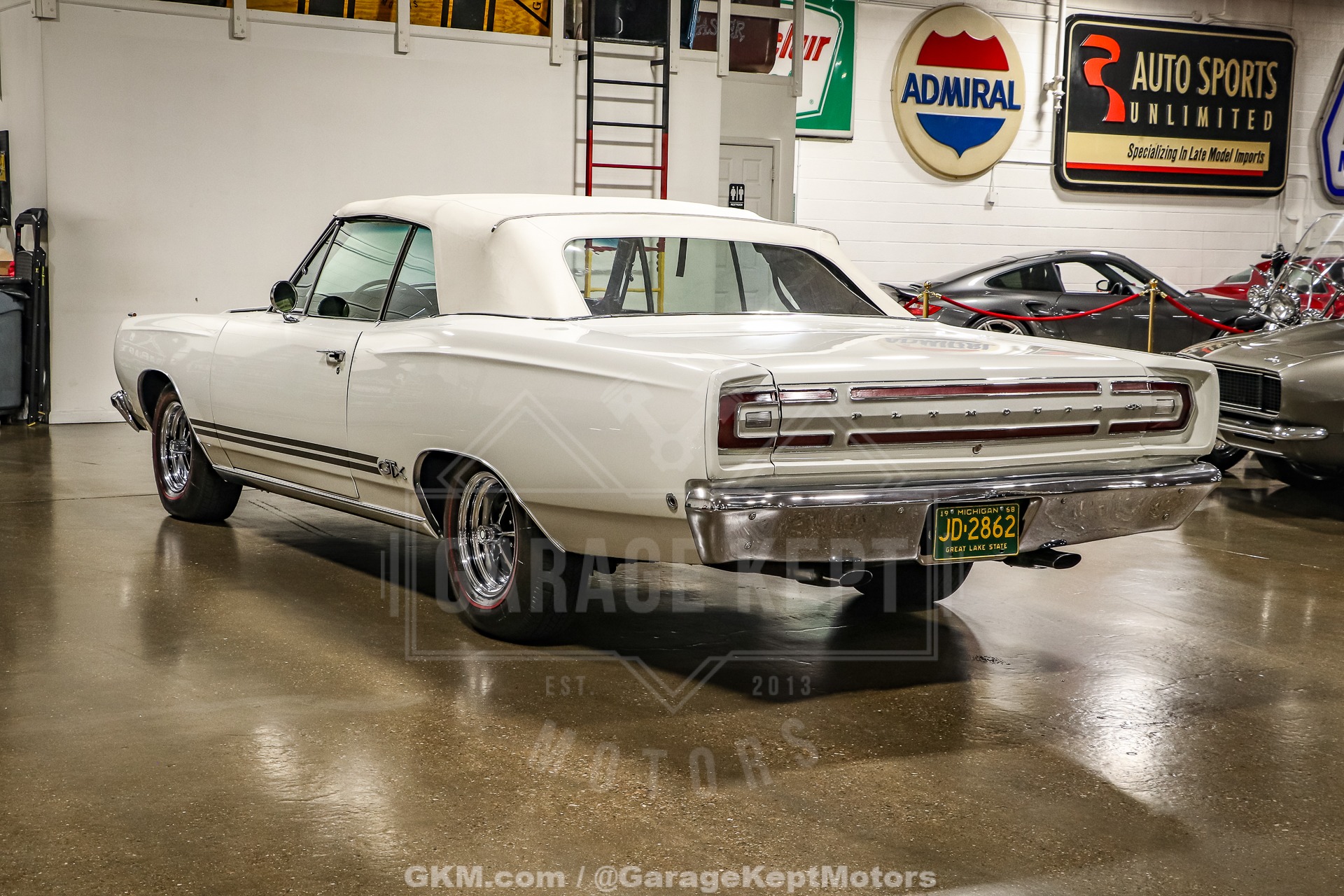 1968 Plymouth GTX 11