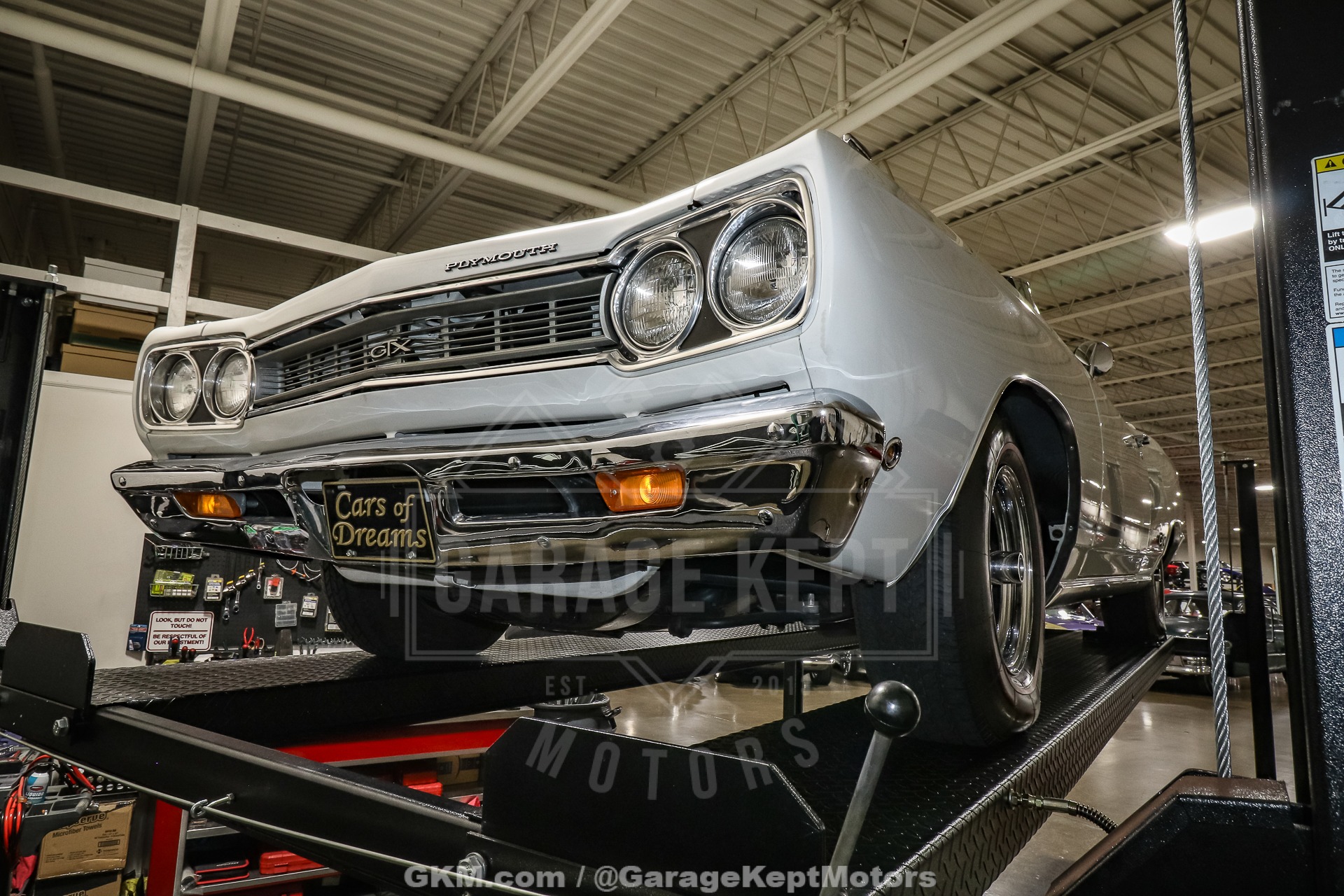 1968 Plymouth GTX 148