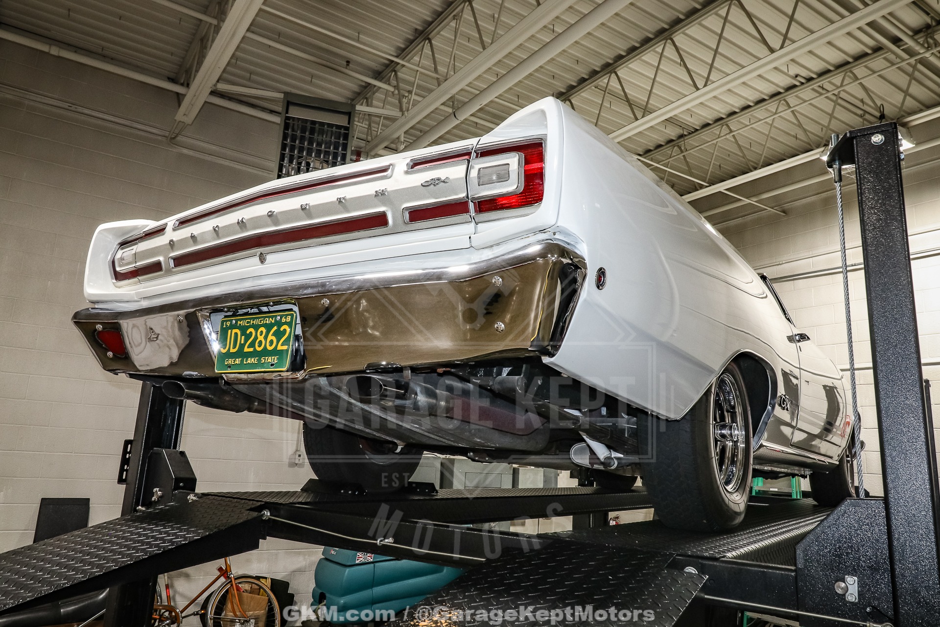 1968 Plymouth GTX 155