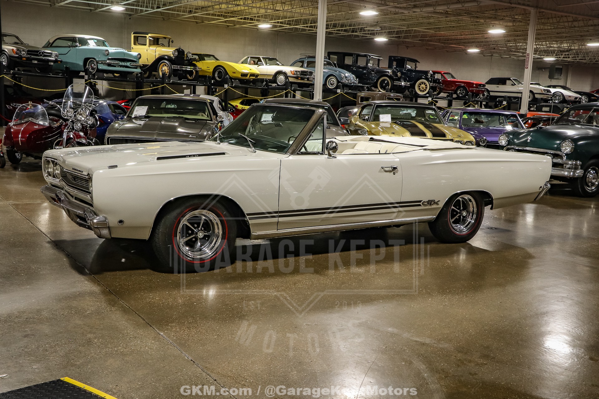 1968 Plymouth GTX 25