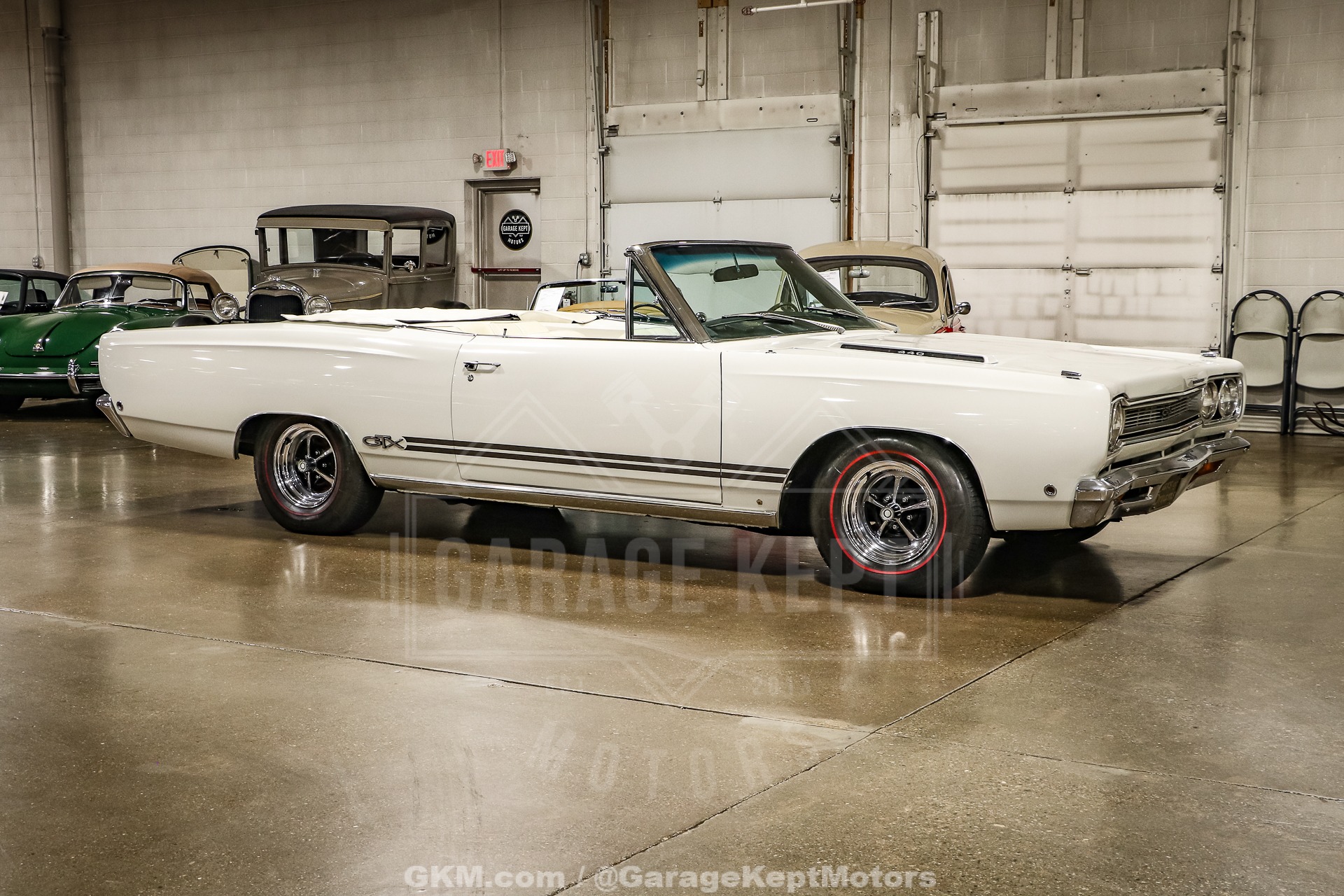 1968 Plymouth GTX 32