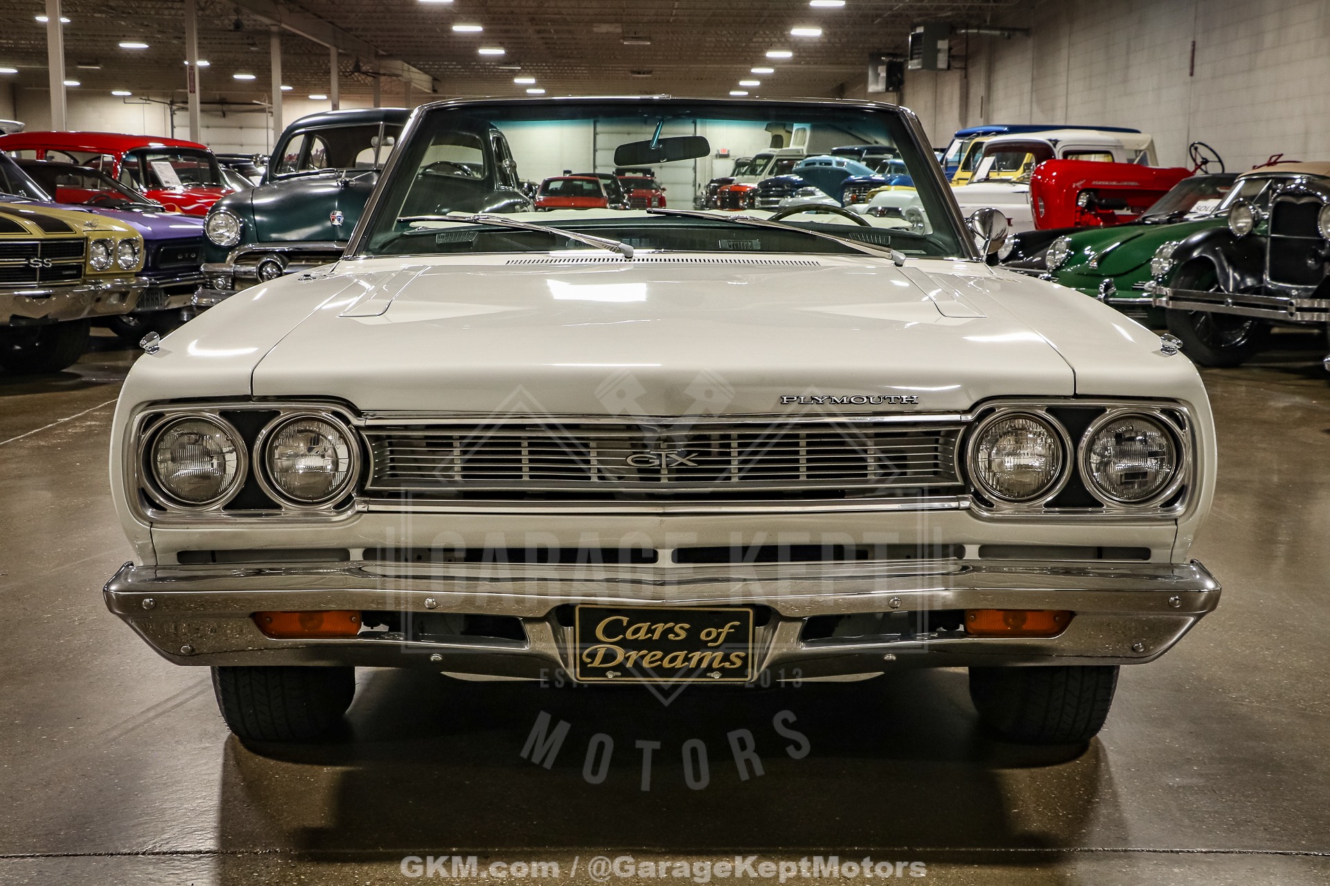 1968 Plymouth GTX 38