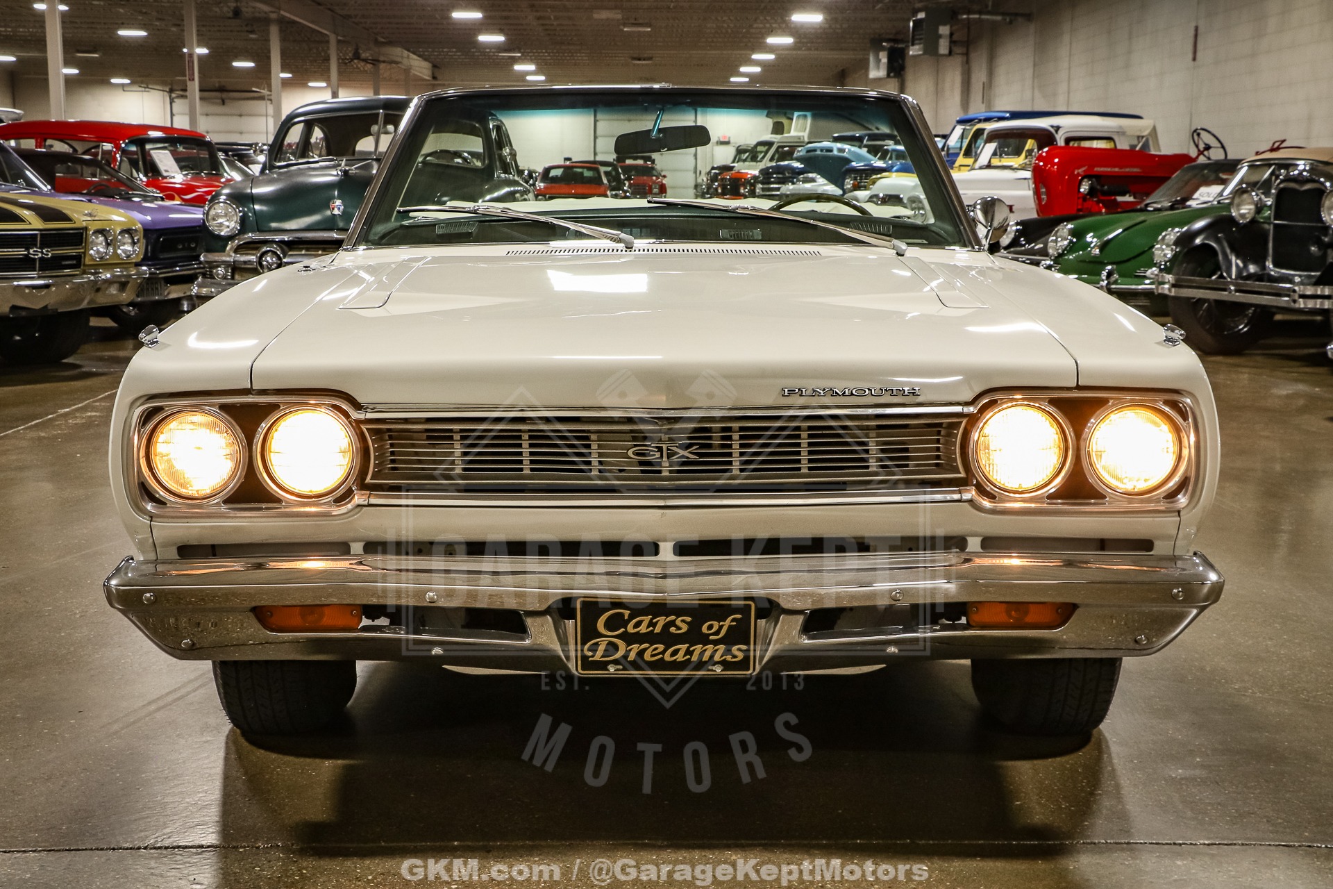 1968 Plymouth GTX 39