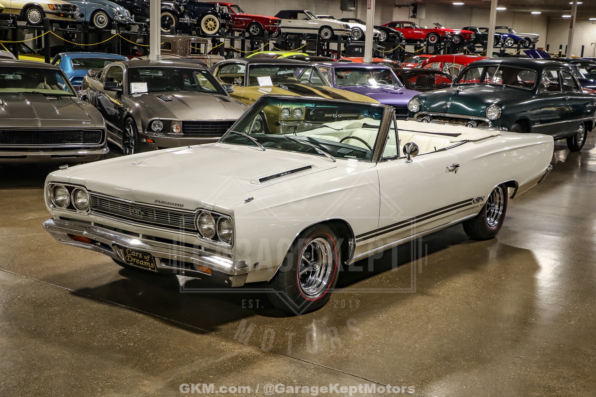 1968 Plymouth GTX 48