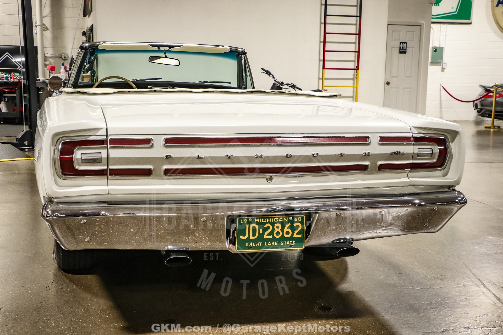 1968 Plymouth GTX 58