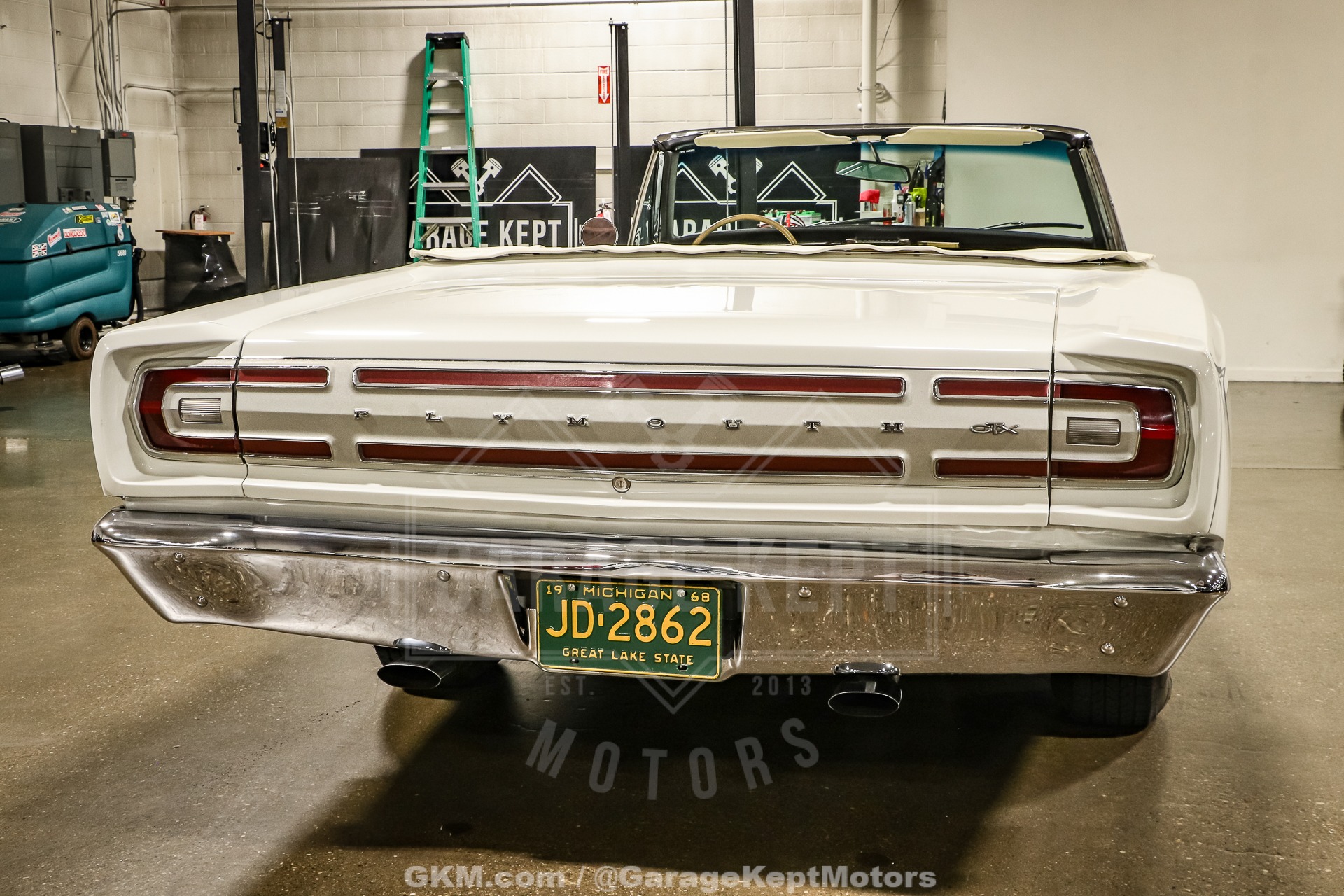 1968 Plymouth GTX 59