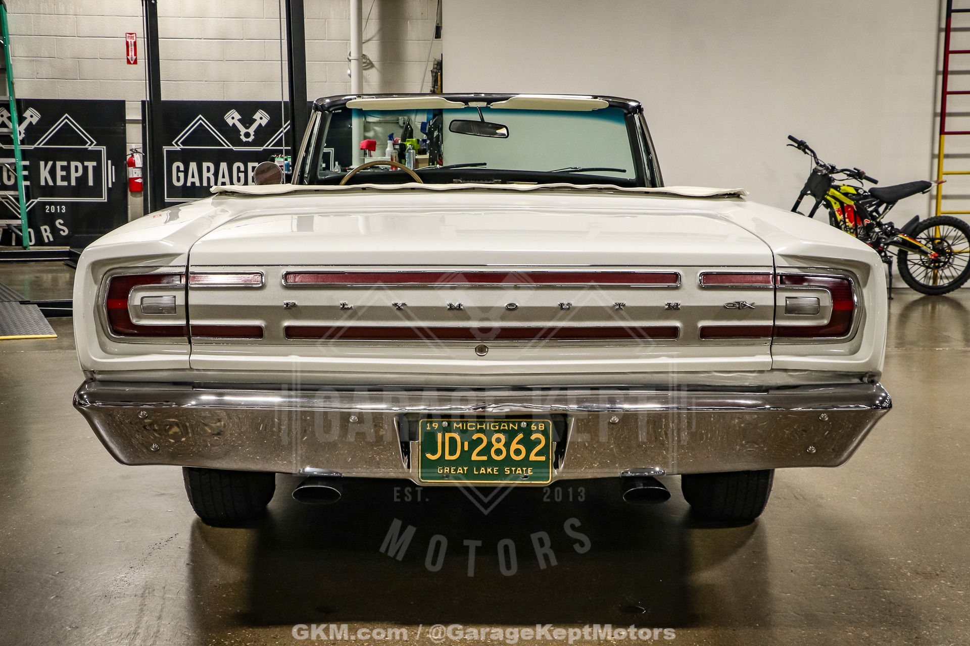 1968 Plymouth GTX 60