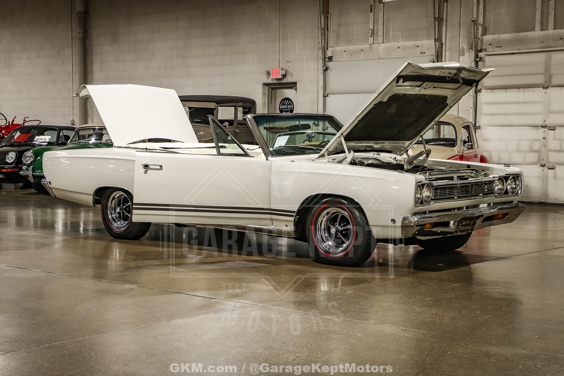 1968 Plymouth GTX 74