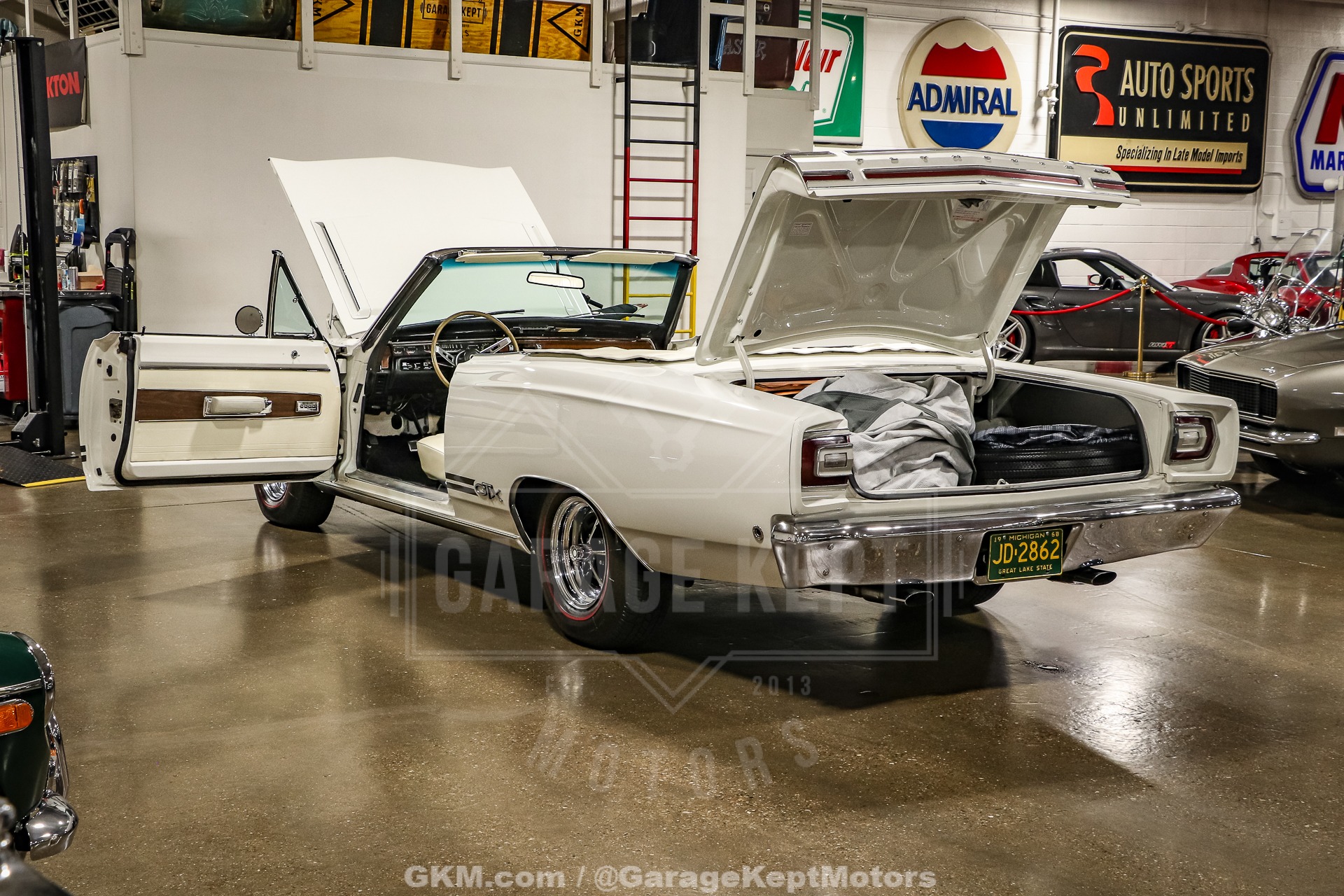 1968 Plymouth GTX 76