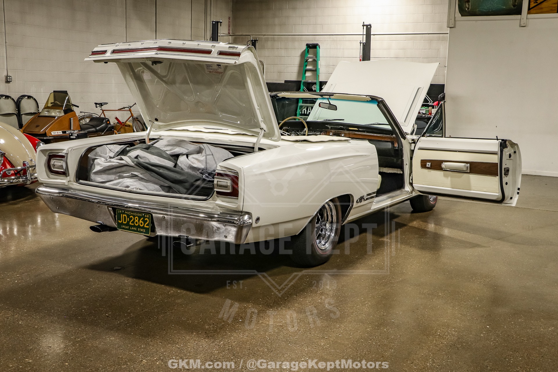 1968 Plymouth GTX 77