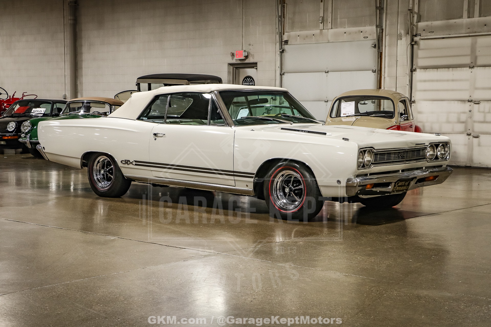 1968 Plymouth GTX 8