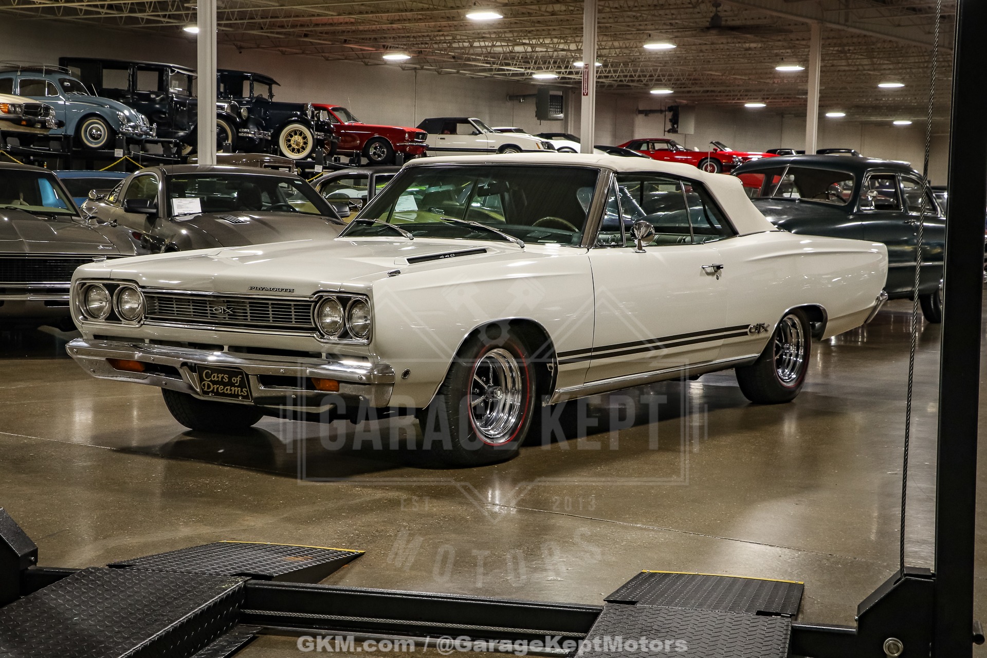 1968 Plymouth GTX 9