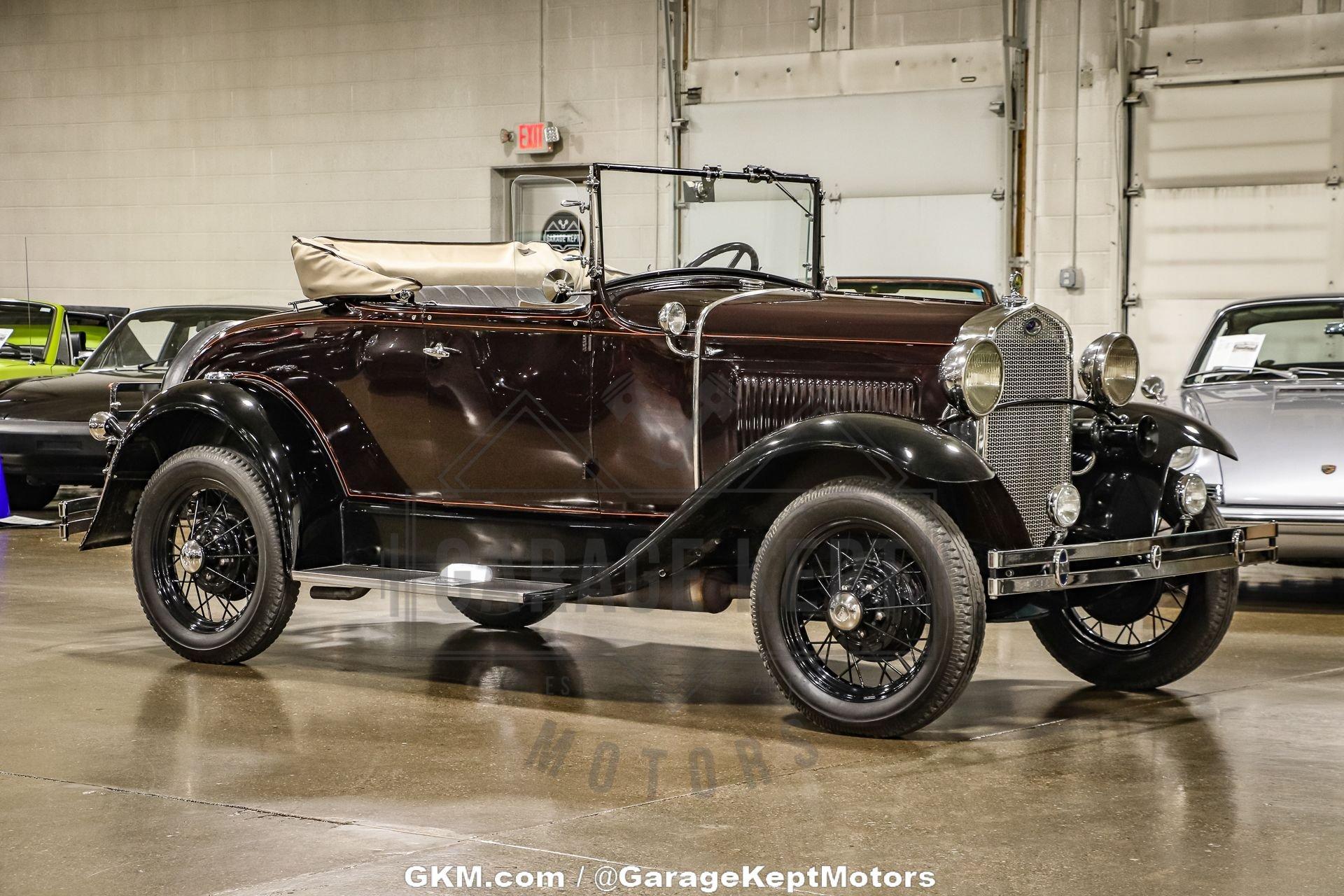 1930 Ford Model A 1