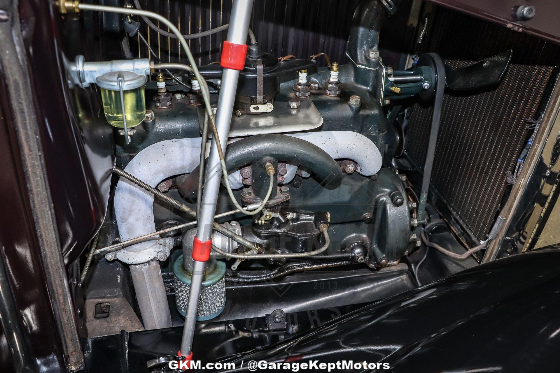 1930 Ford Model A 105