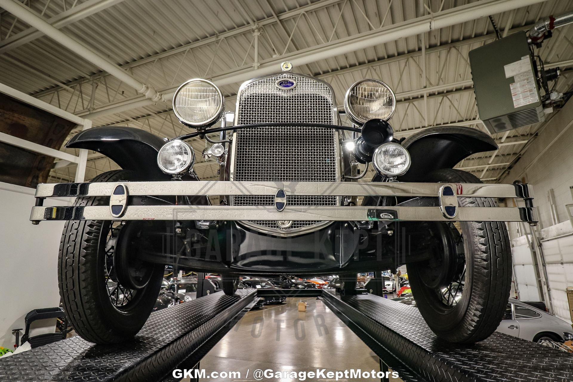 1930 Ford Model A 112