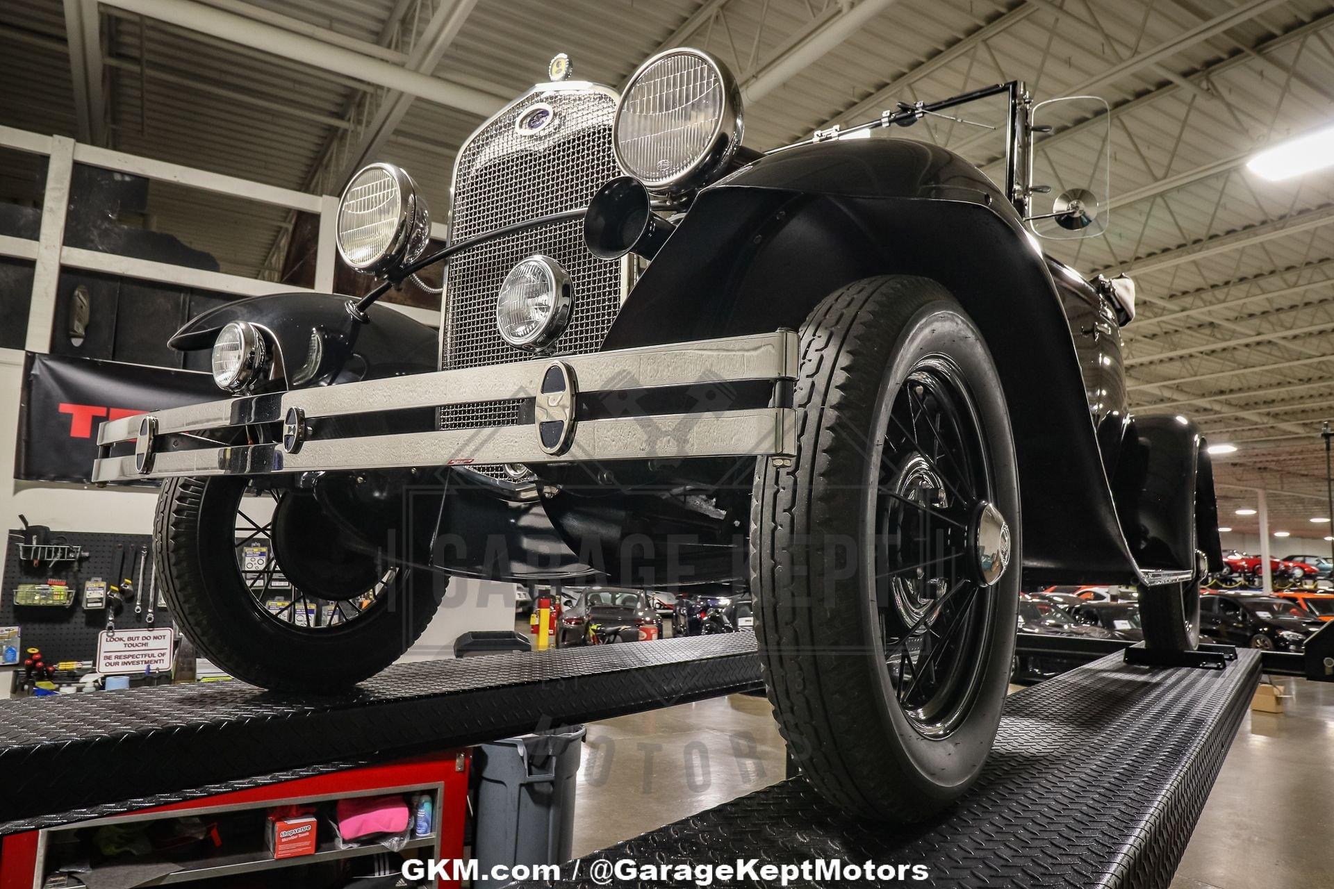 1930 Ford Model A 113