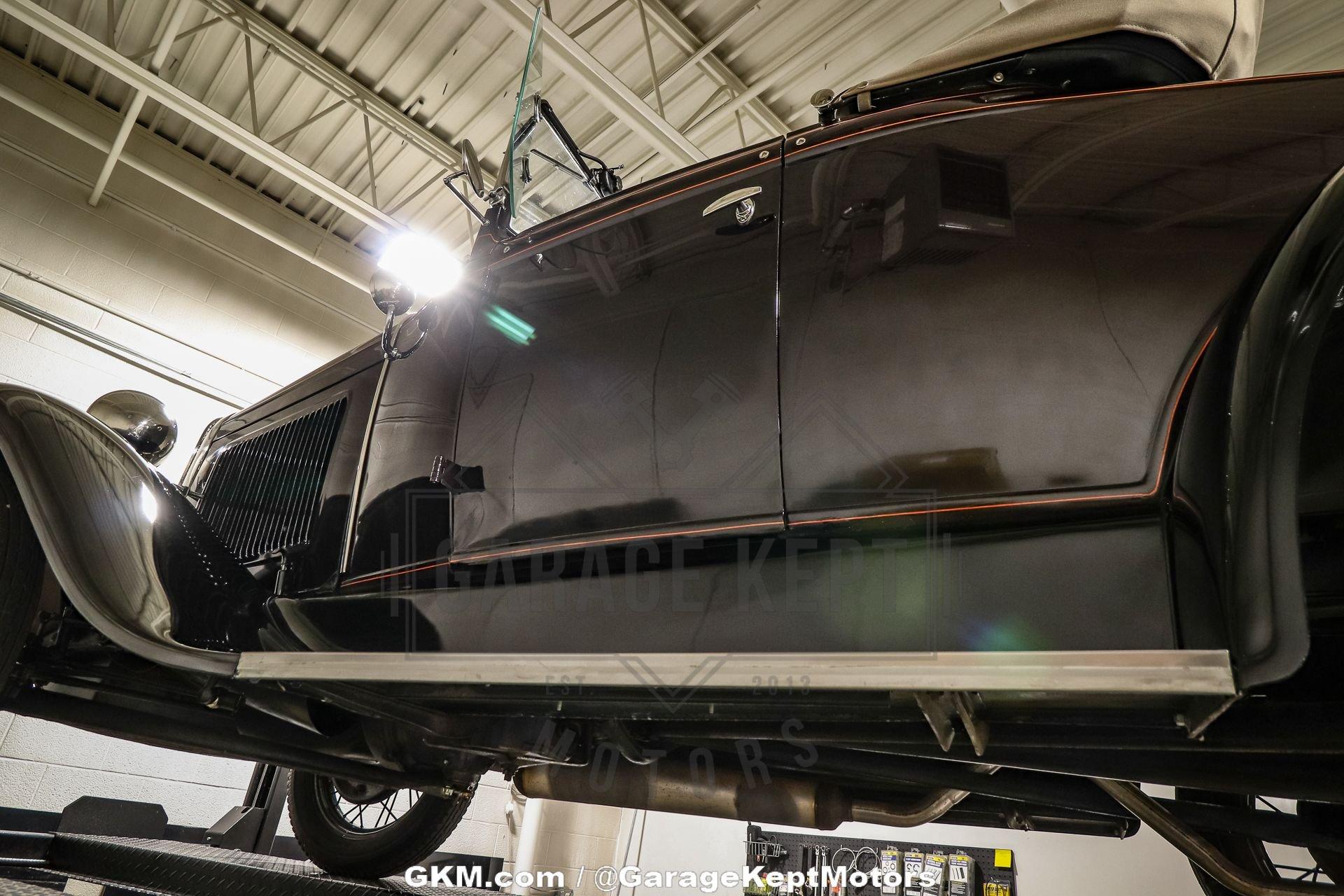 1930 Ford Model A 116