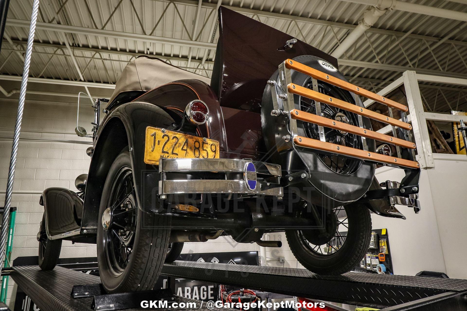 1930 Ford Model A 118