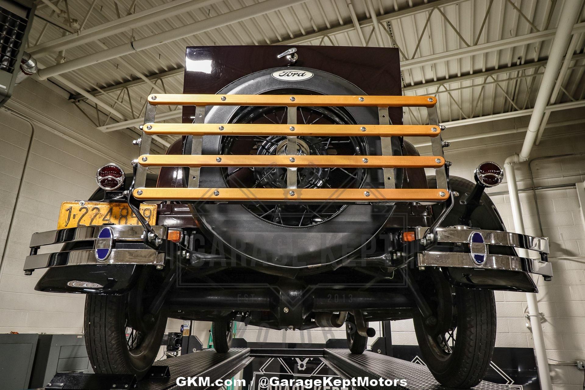 1930 Ford Model A 119