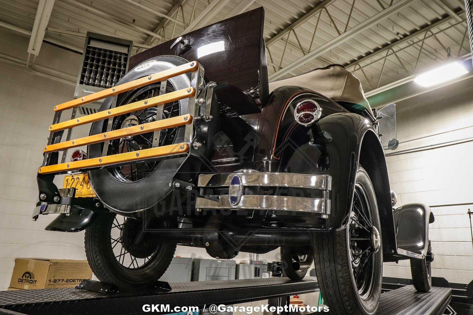1930 Ford Model A 120