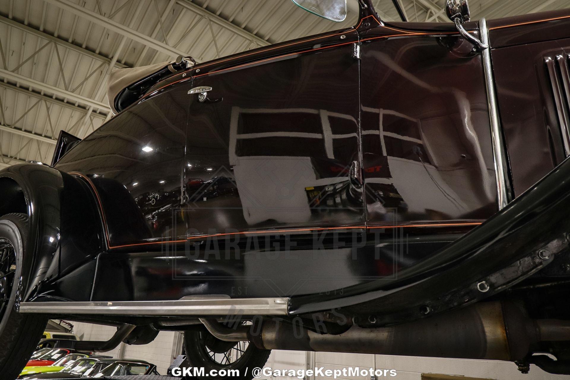 1930 Ford Model A 123
