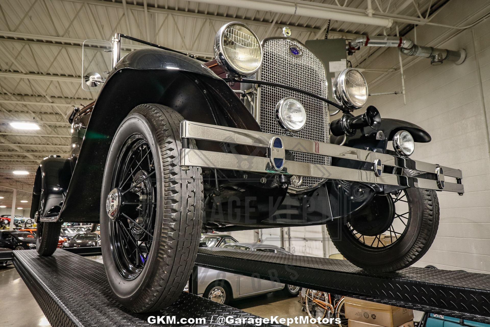 1930 Ford Model A 125