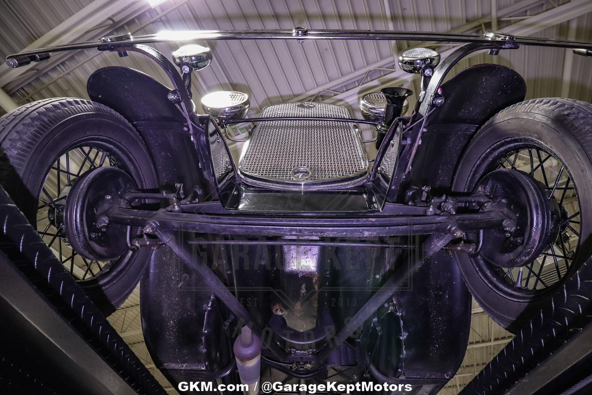1930 Ford Model A 126