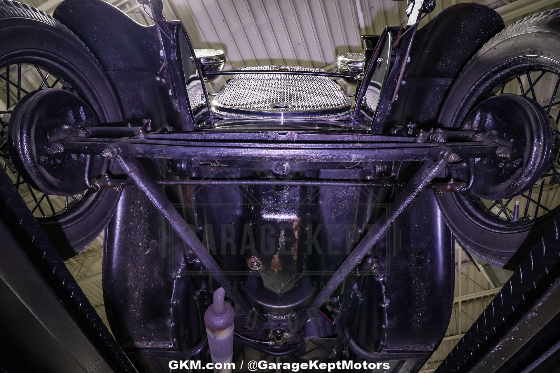 1930 Ford Model A 127