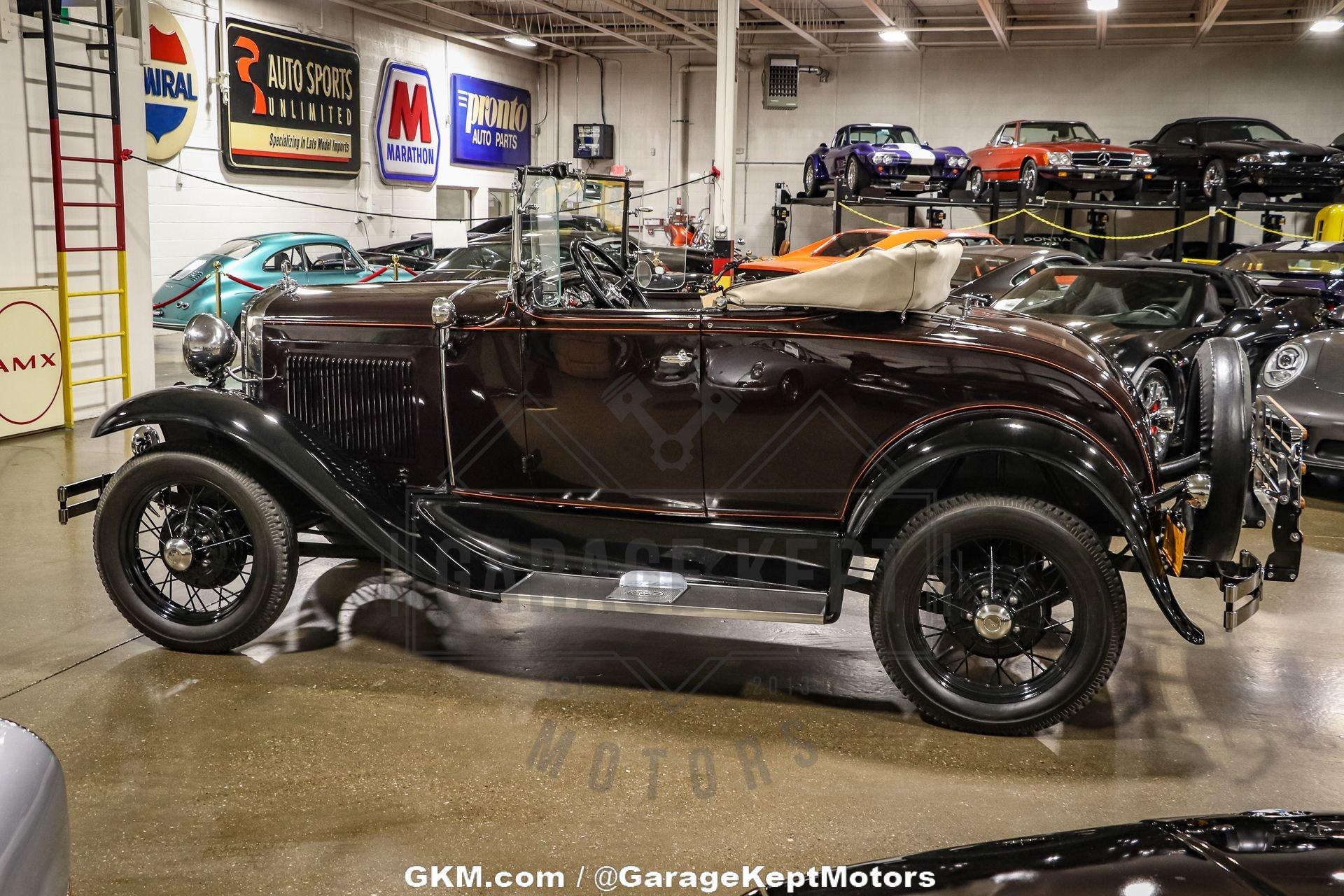 1930 Ford Model A 12