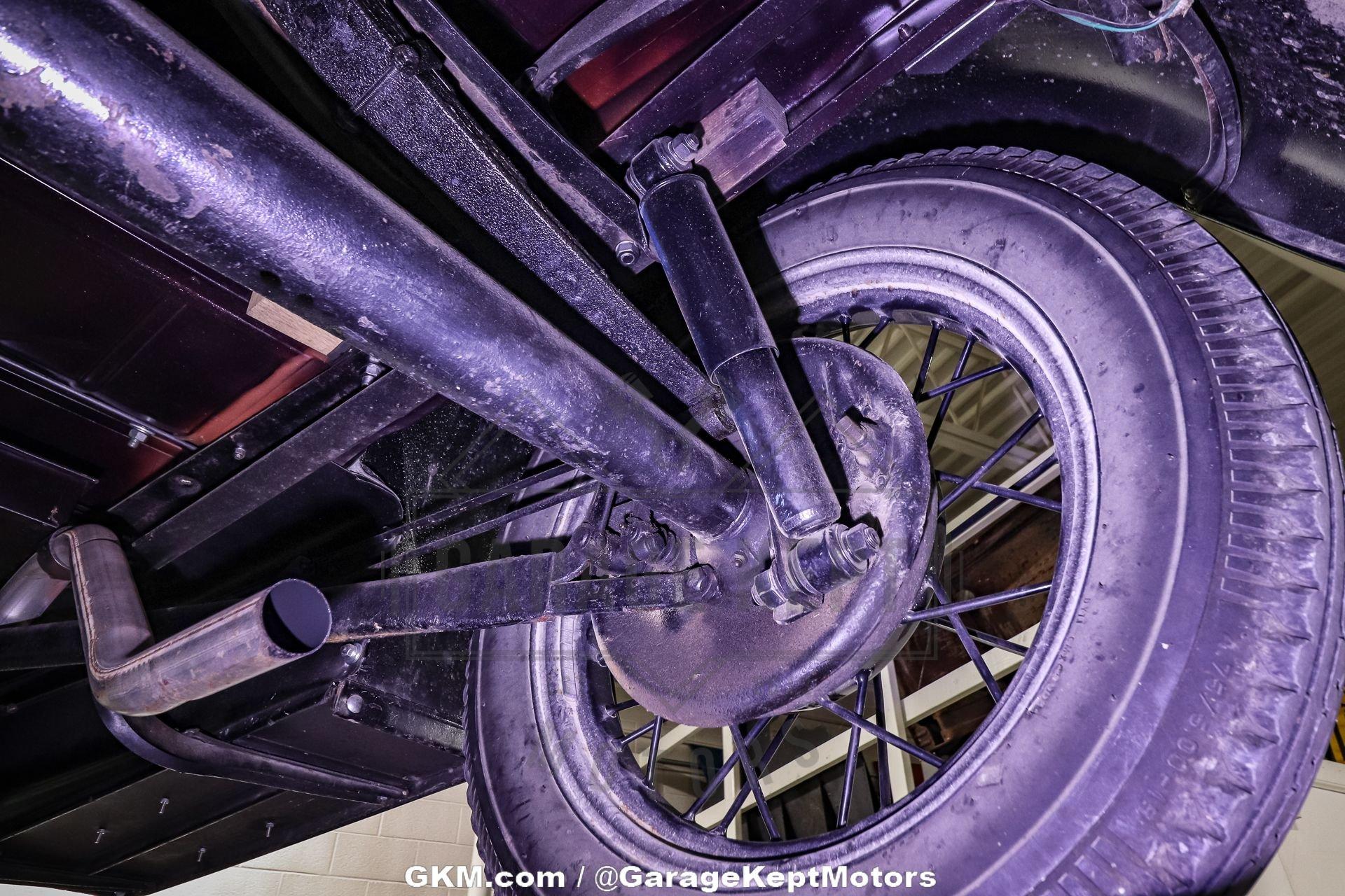 1930 Ford Model A 135