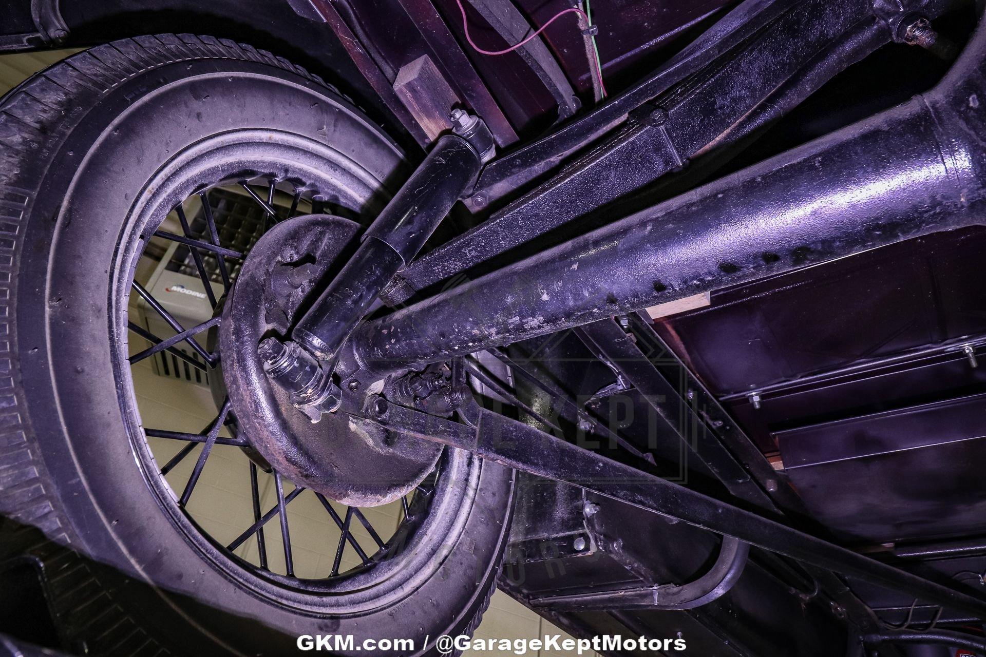 1930 Ford Model A 136