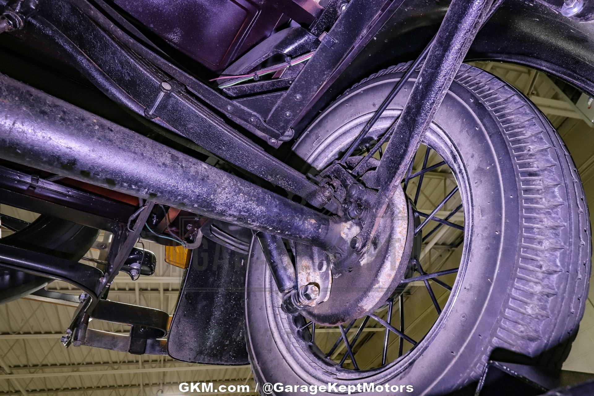 1930 Ford Model A 137