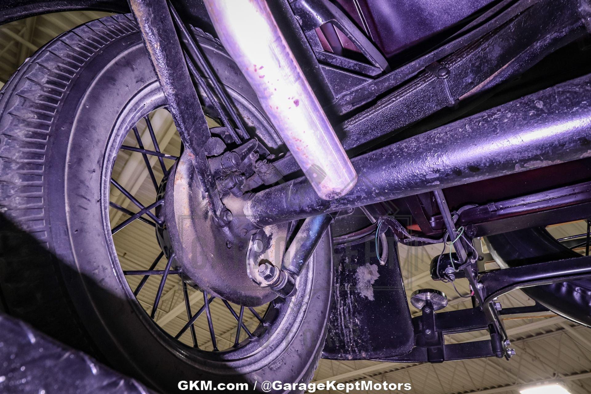 1930 Ford Model A 138