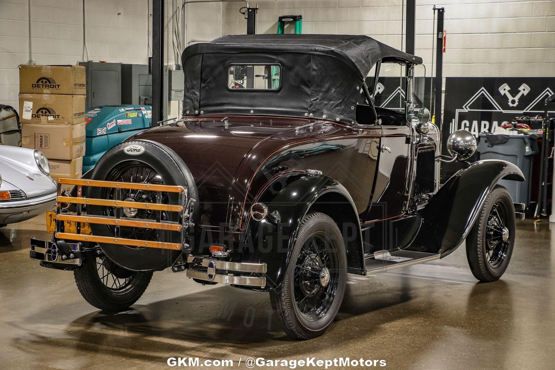 1930 Ford Model A 146