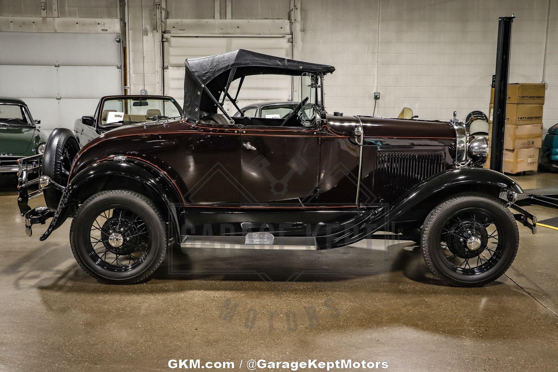 1930 Ford Model A 147